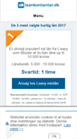 Mobile Screenshot of laankontanter.dk
